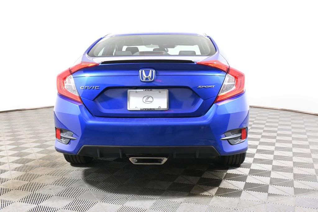Used 2020 Honda Civic Sport image 6