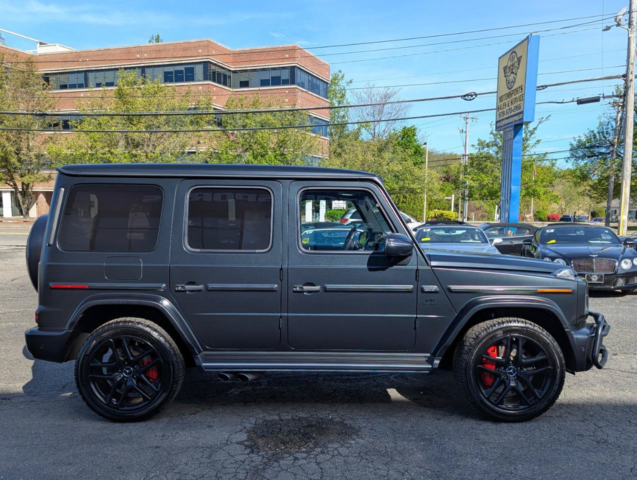 Used 2021 Mercedes-Benz G 63 AMG 4MATIC image 6