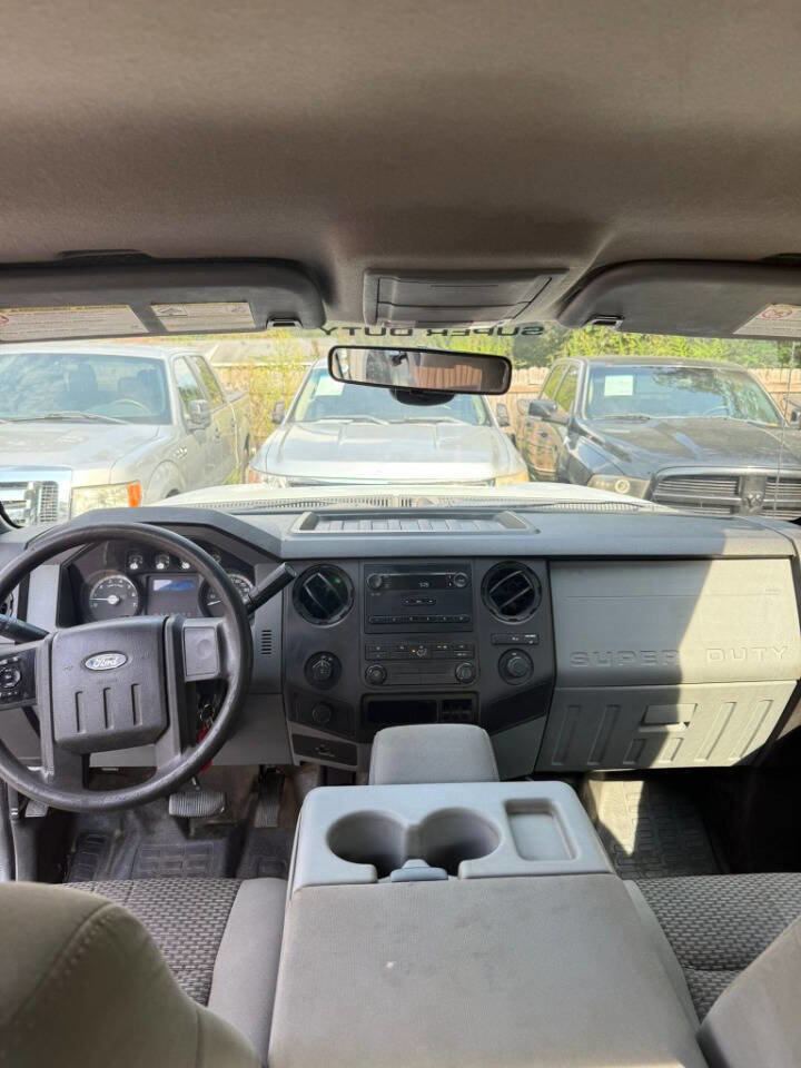 Used 2012 Ford F250 XL w/ PWR Equipment Group AWD/4WD image 12