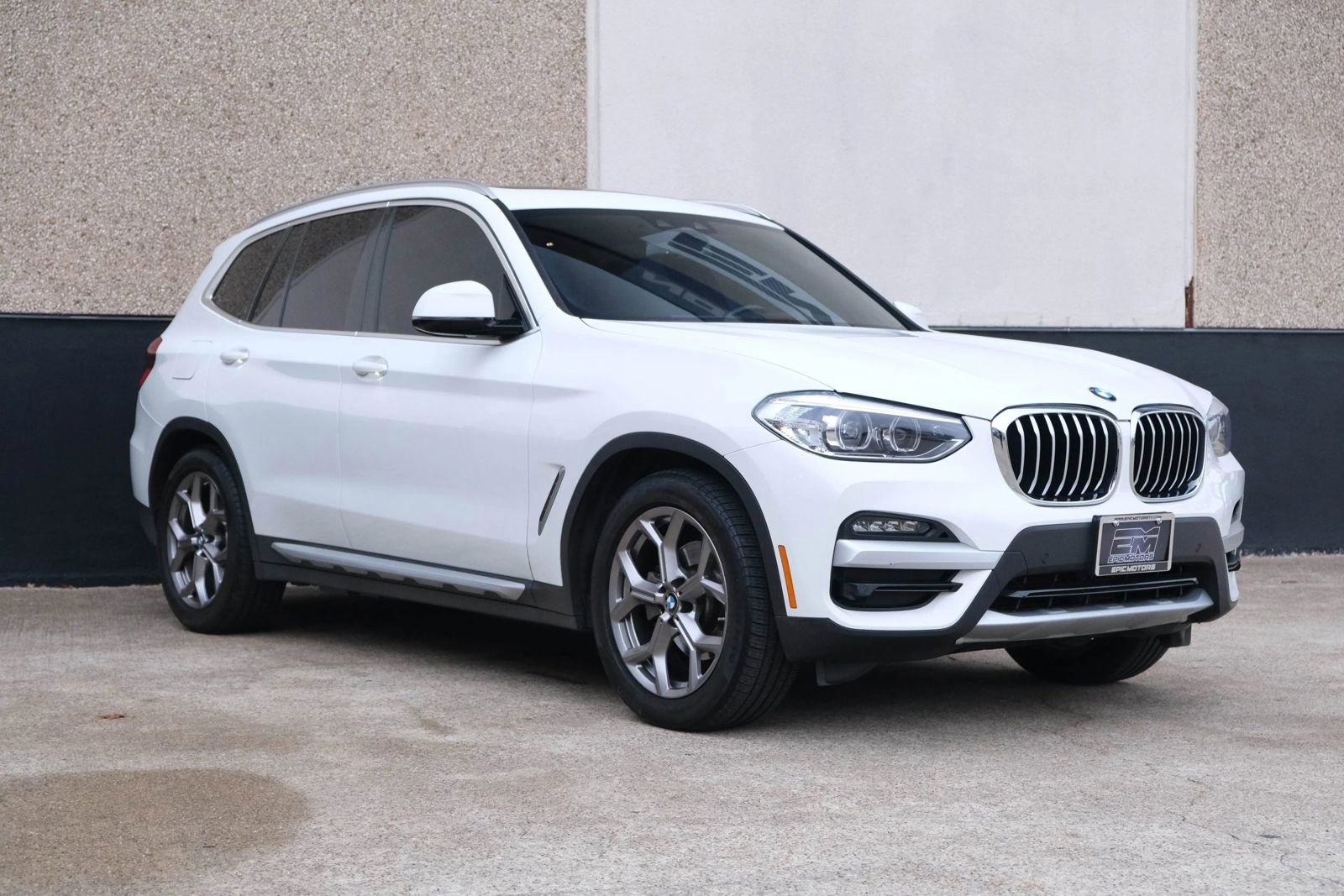Used 2021 BMW X3 xDrive30e w/ Convenience Package (ZC2) image 4