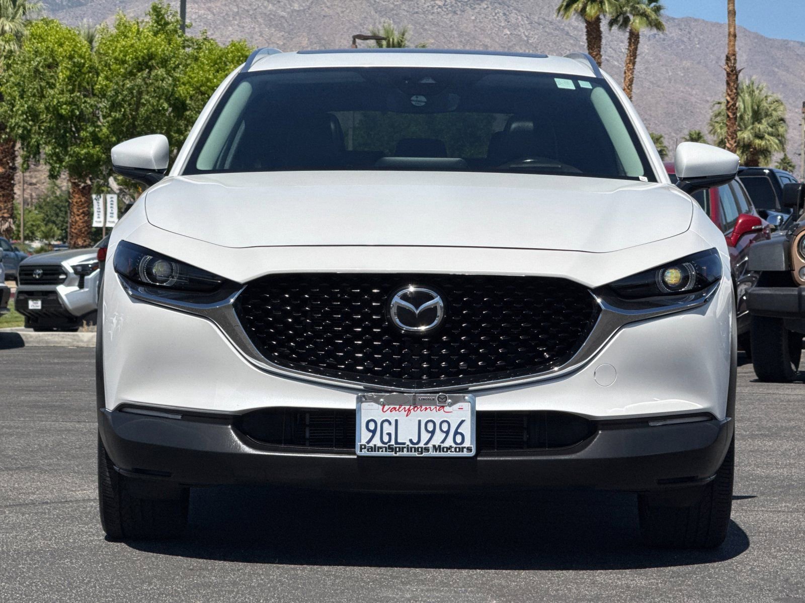 Used 2023 MAZDA CX-30 AWD 2.5 S w/ Premium Package image 8