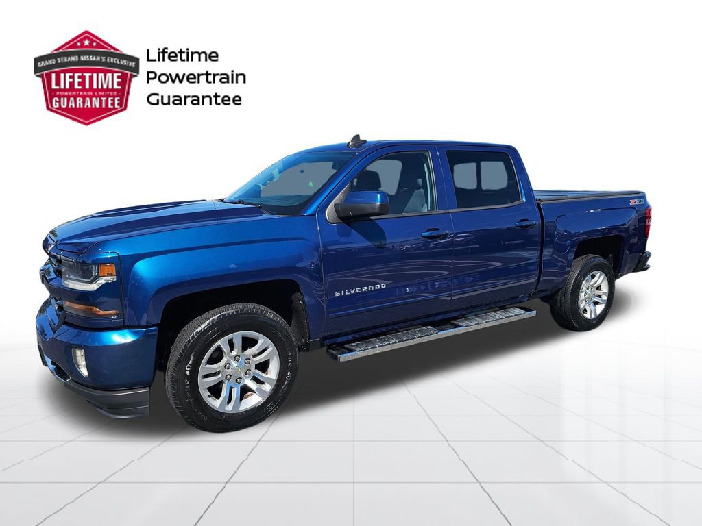Used 2017 Chevrolet Silverado 1500 LT w/ All Star Edition AWD/4WD image 1