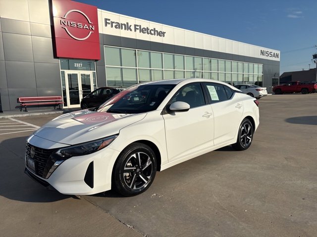 Used 2024 Nissan Sentra SV
