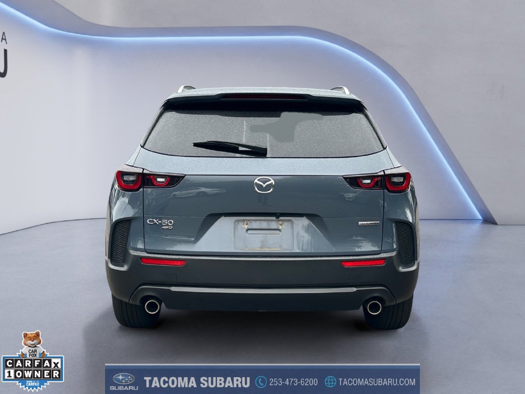 Used 2023 MAZDA CX-50 2.5 S w/ Cargo Package AWD/4WD image 4
