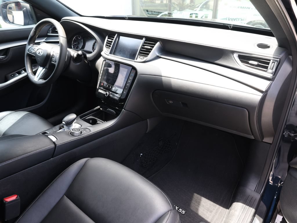 Used 2022 INFINITI QX55 Luxe w/ Cargo Package AWD/4WD image 20
