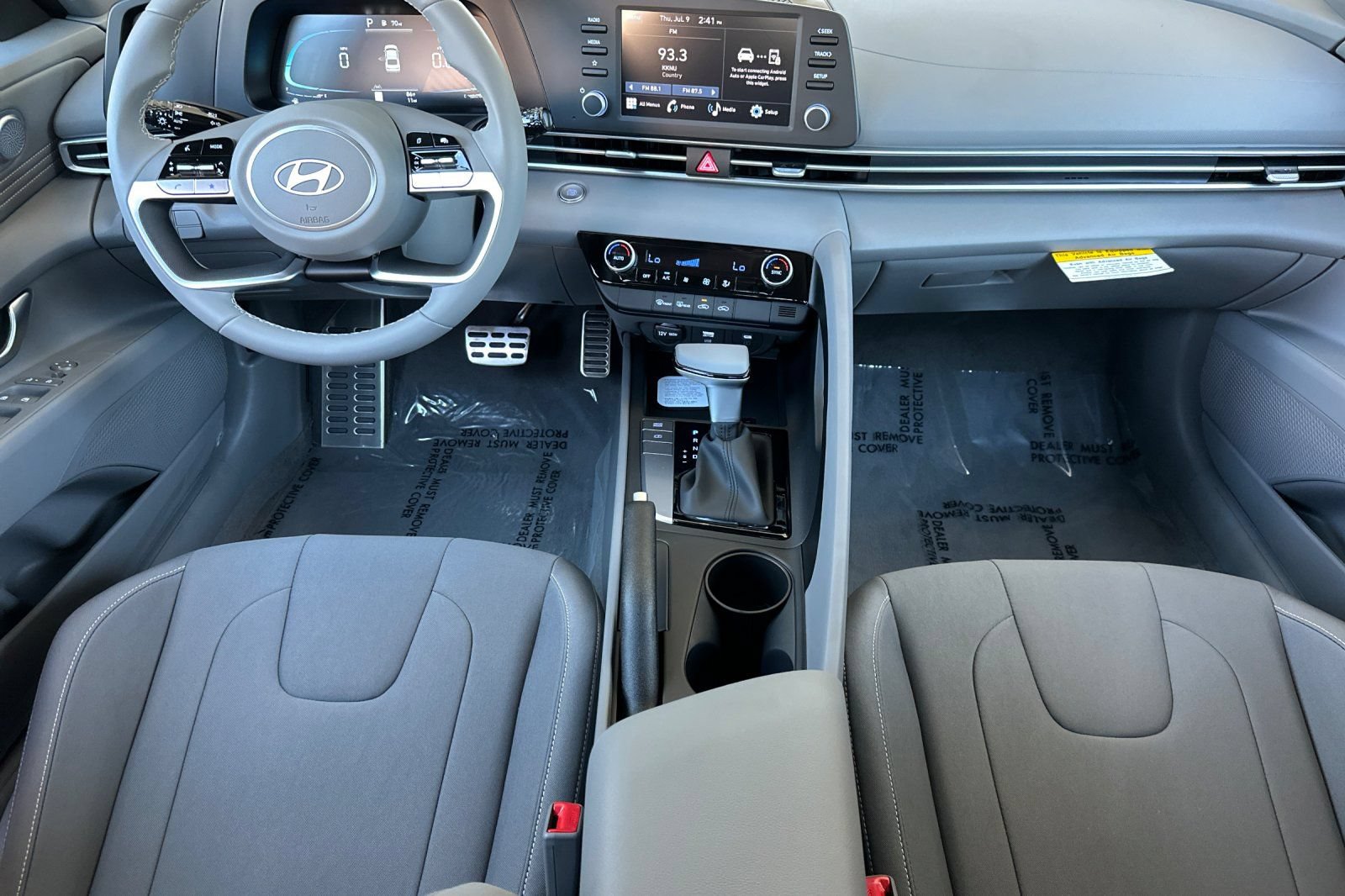New 2026 Hyundai Elantra Sport FWD image 12