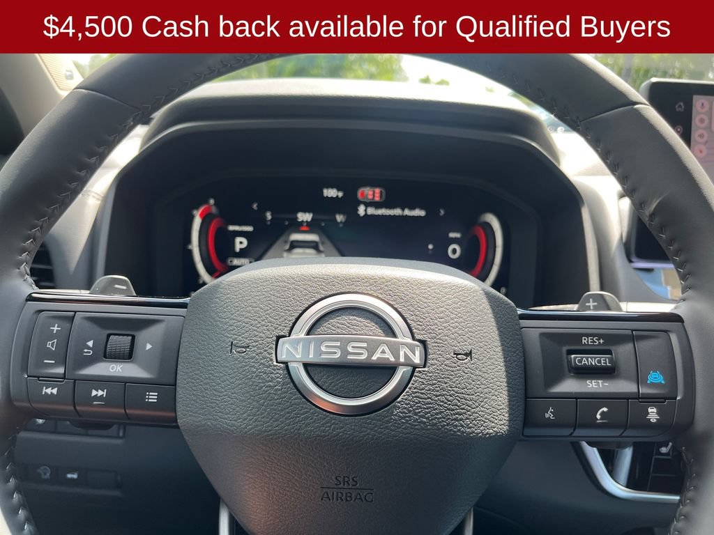 New 2026 Nissan Rogue Platinum w/ Platinum Premium Package AWD/4WD image 45