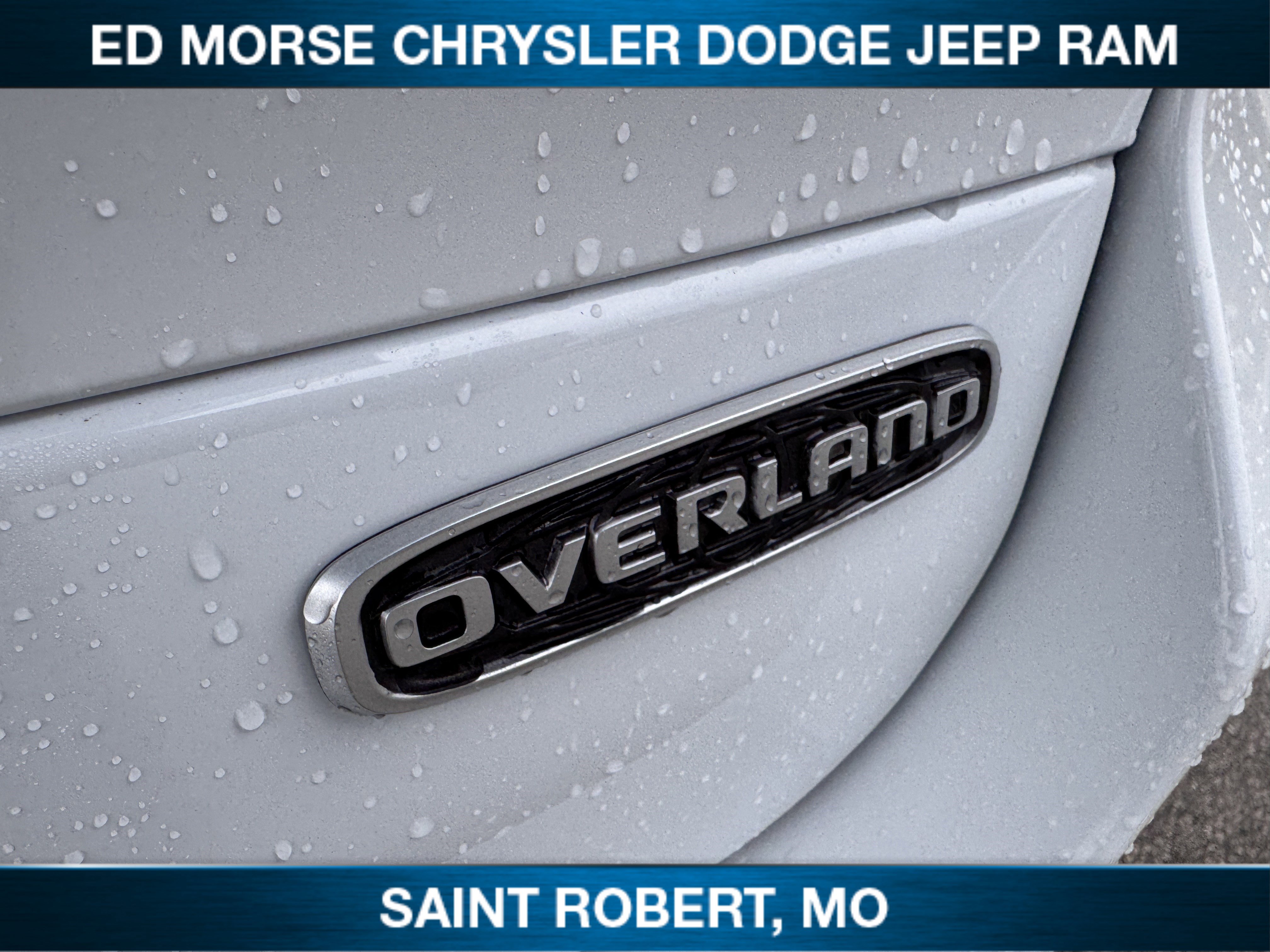 New 2025 Jeep Grand Cherokee L Overland w/ Luxury Tech Group IV image 12