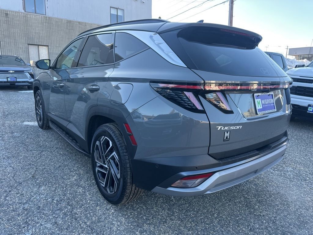 Used 2025 Hyundai Tucson Limited image 3