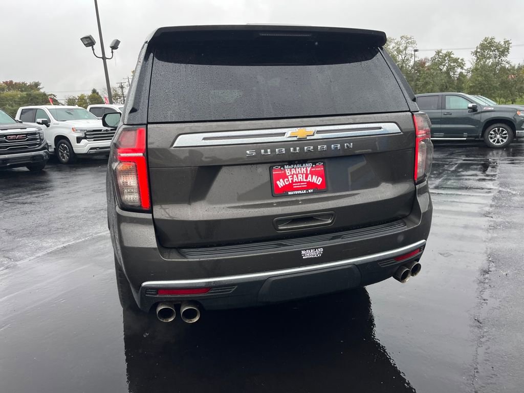 Used 2021 Chevrolet Suburban High Country image 4