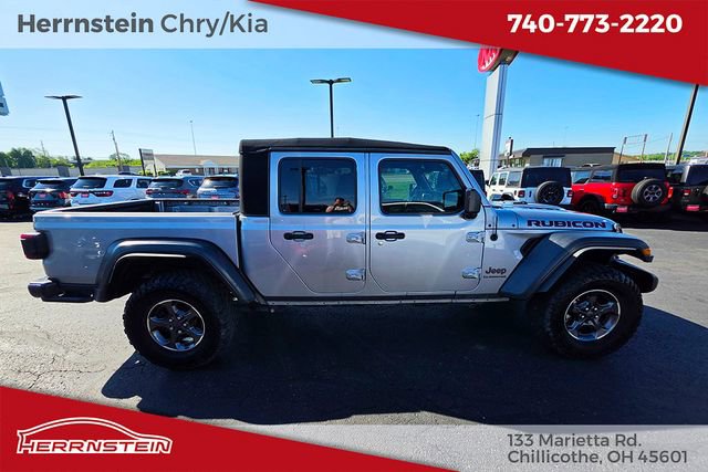 Used 2020 Jeep Gladiator Rubicon AWD/4WD image 23