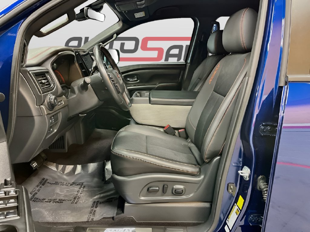 Used 2023 Nissan Titan PRO-4X w/ Pro-4x Utility Package AWD/4WD image 21