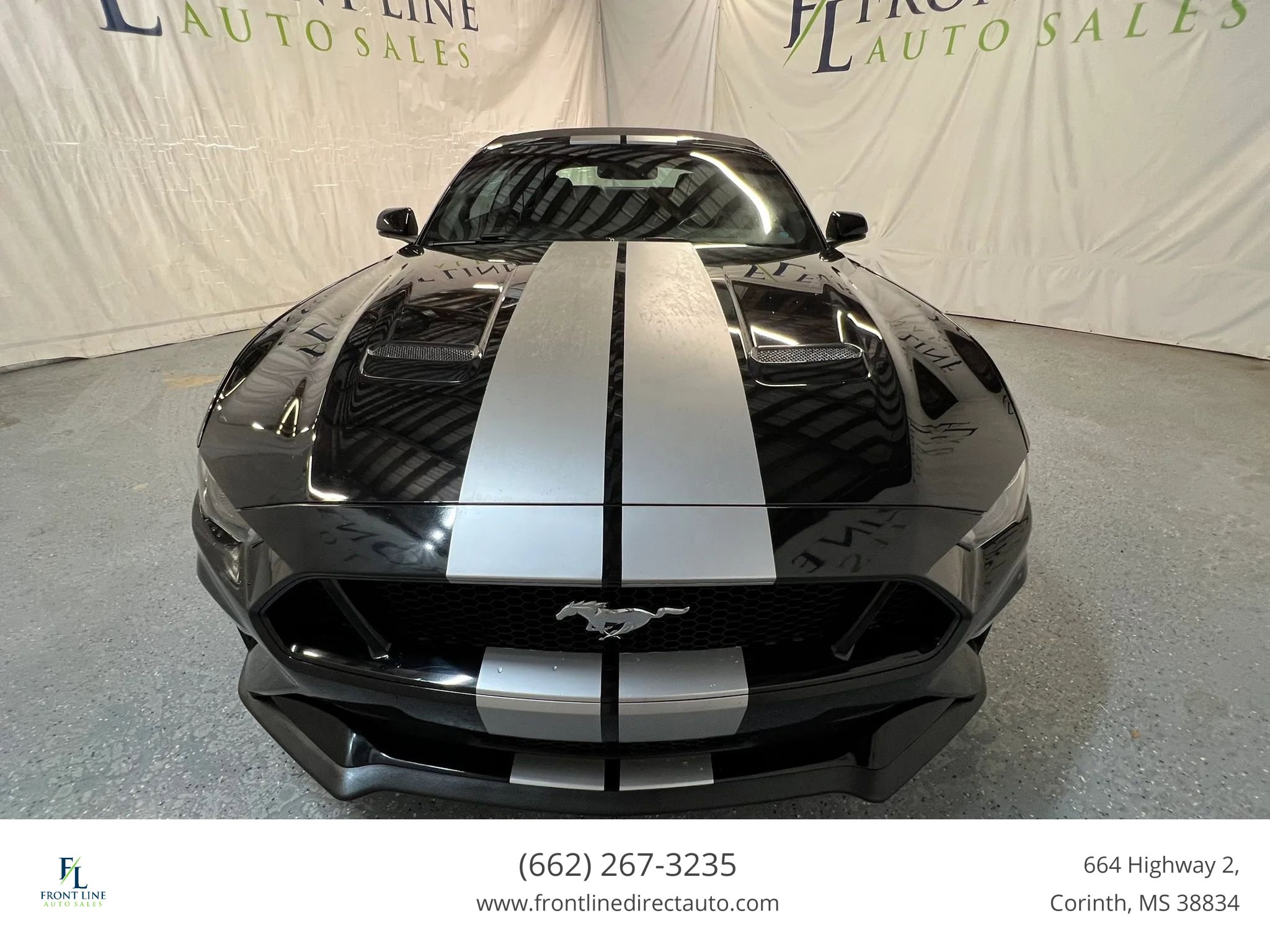 Used 2018 Ford Mustang GT Premium RWD image 2