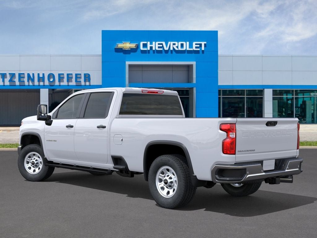 New 2026 Chevrolet Silverado 2500 W/T AWD/4WD image 3