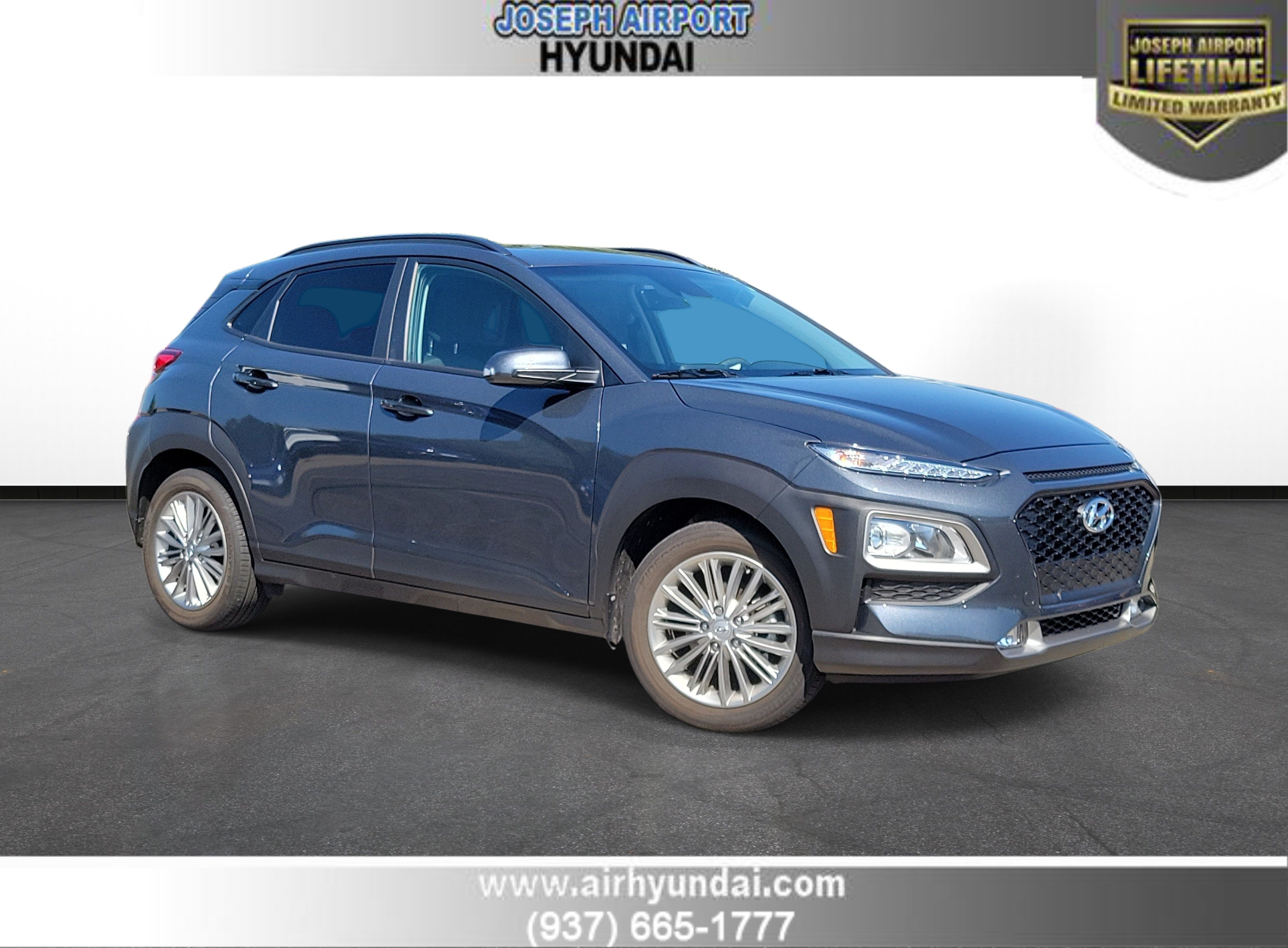 Used 2021 Hyundai Kona SEL Plus w/ Cargo Package