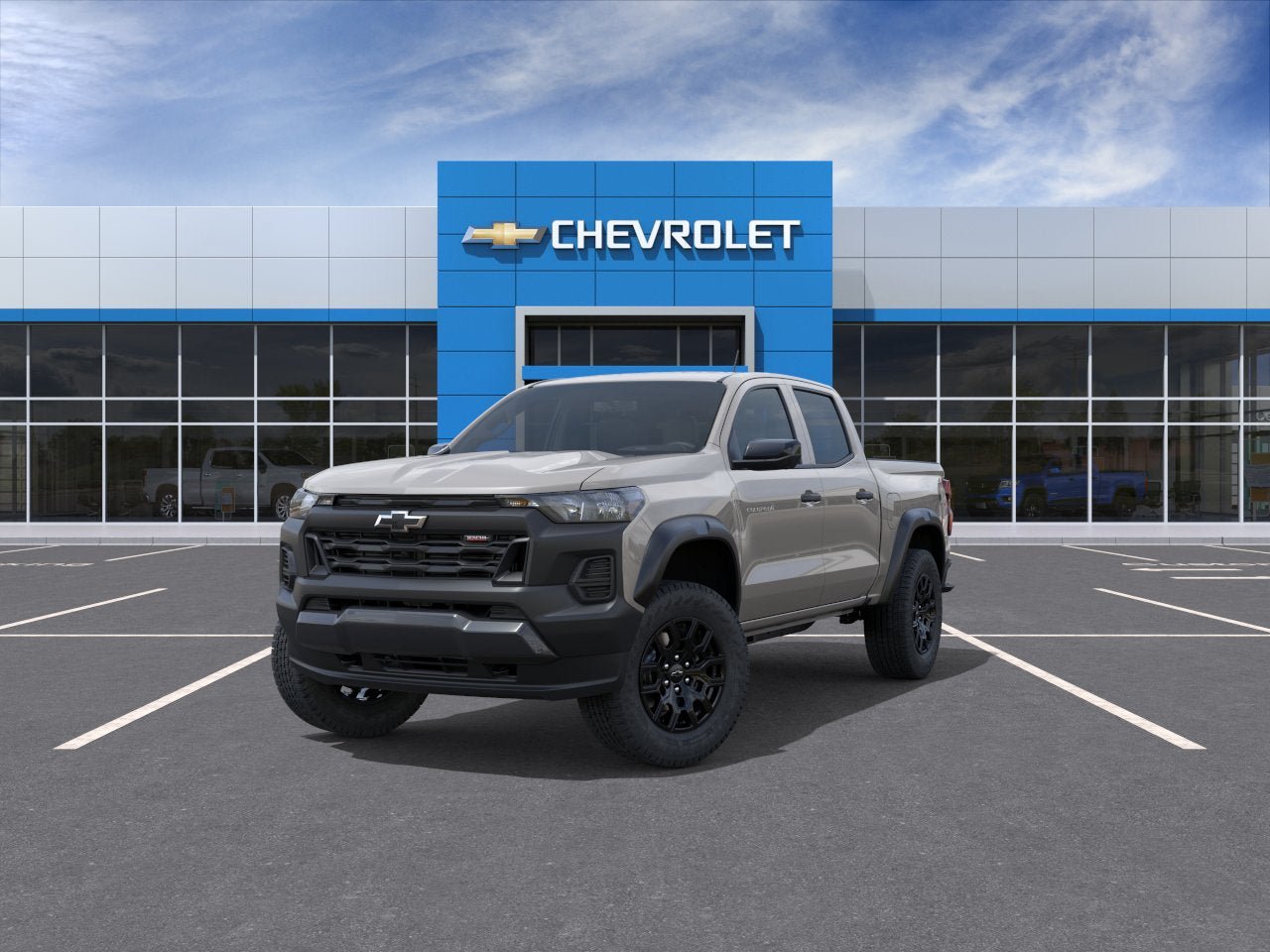New 2026 Chevrolet Colorado Trail Boss AWD/4WD image 52