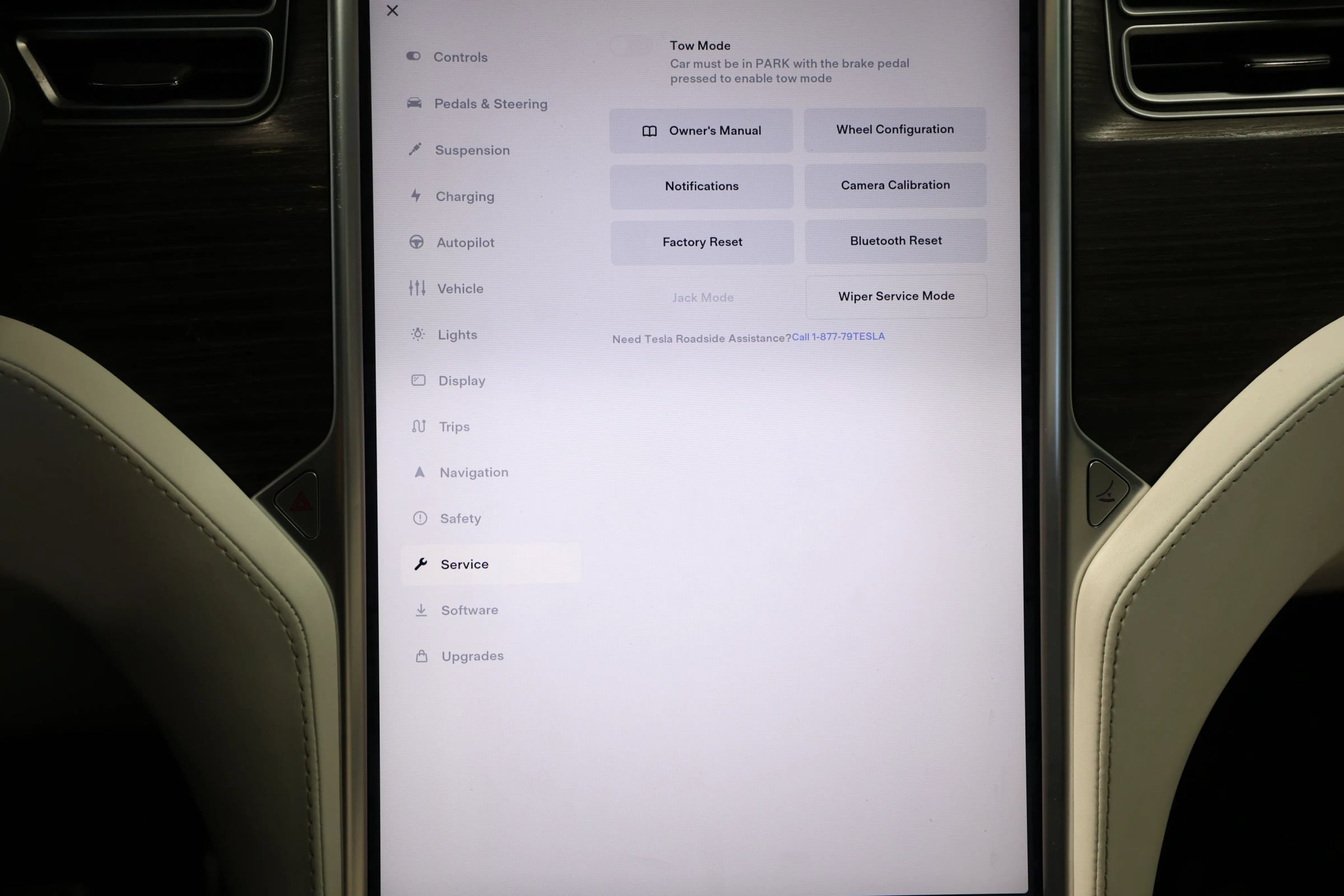 Used 2016 Tesla Model X 75D AWD/4WD image 64