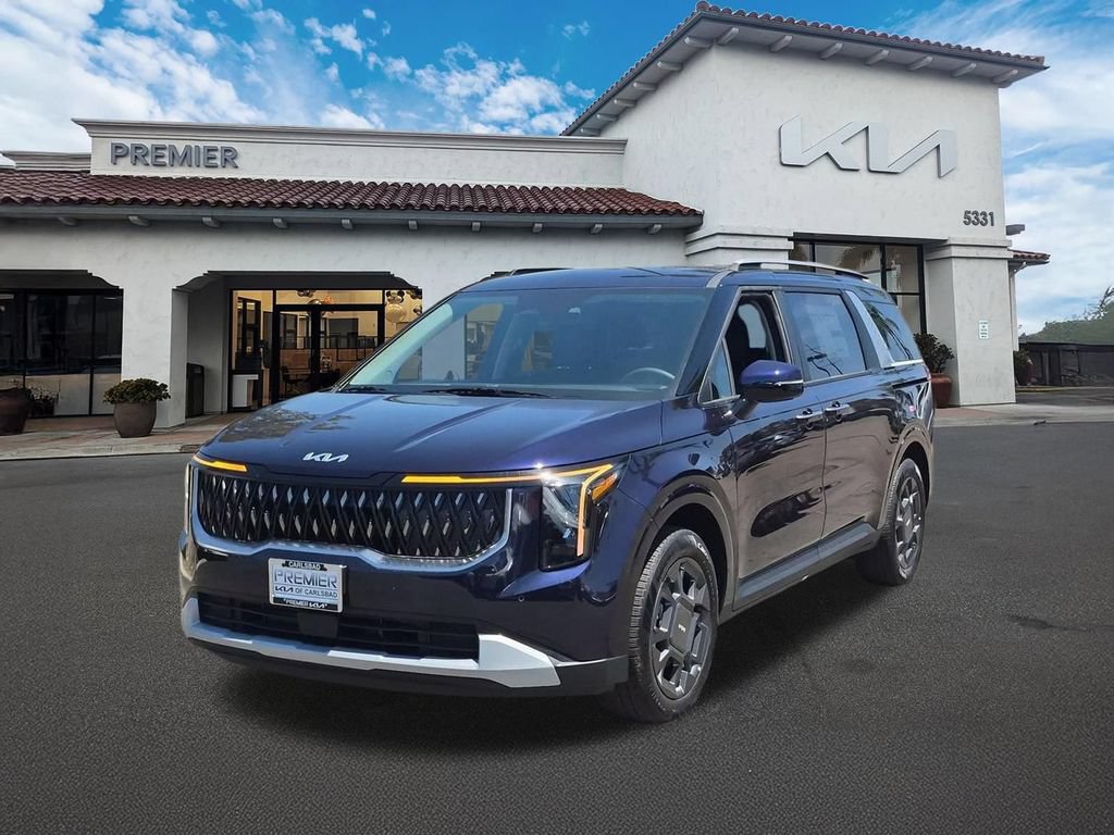 New 2026 Kia Carnival EX FWD image 4