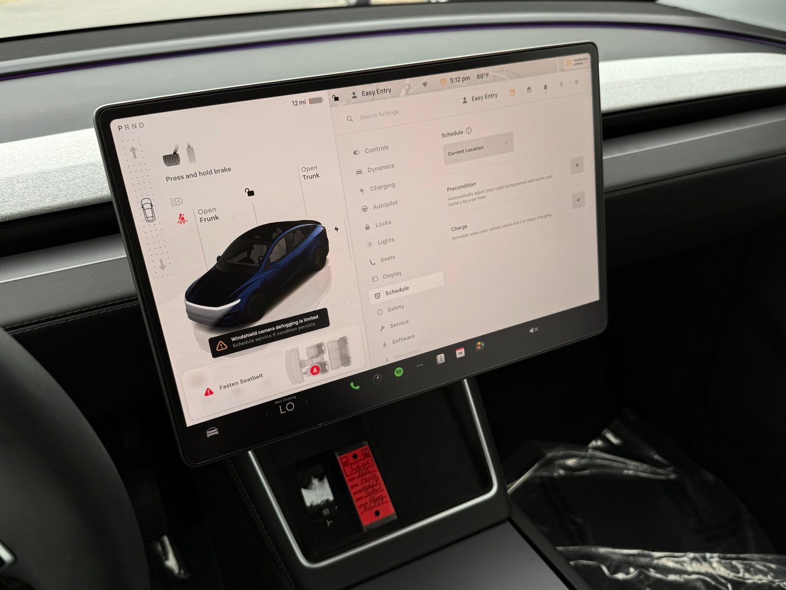 Used 2026 Tesla Model Y 2WD image 60