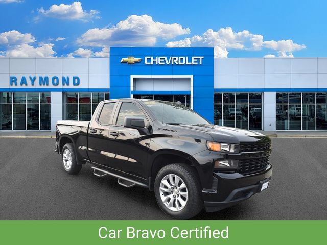 Certified 2021 Chevrolet Silverado 1500 Custom w/ LPO, Dark Essentials Package