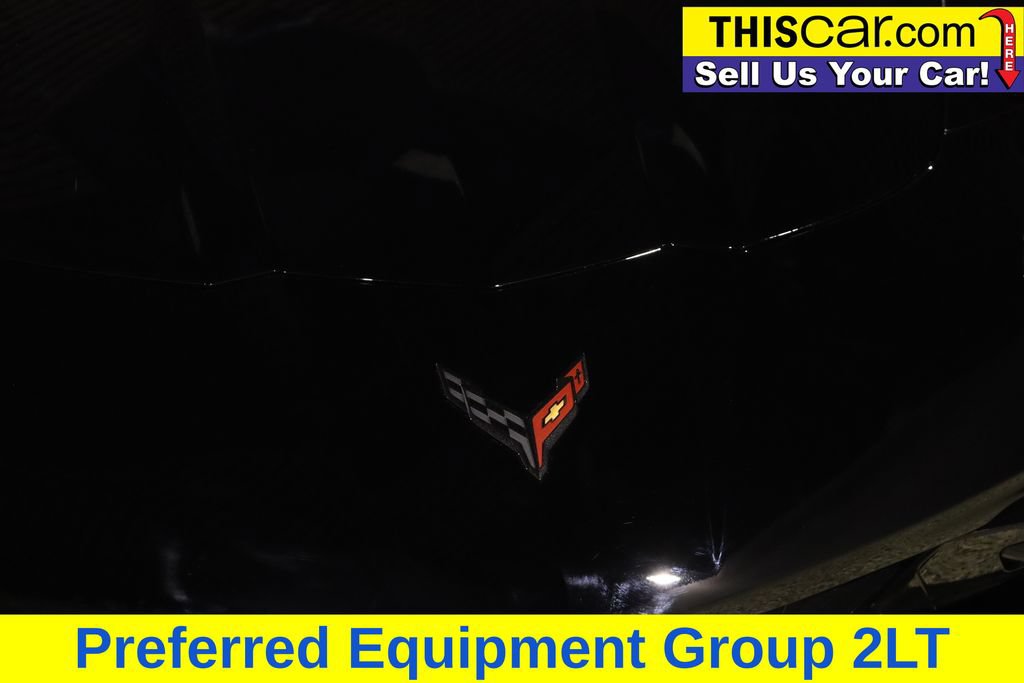 Used 2026 Chevrolet Corvette Stingray Preferred Cpe w/ Z51 Performance Package RWD image 16