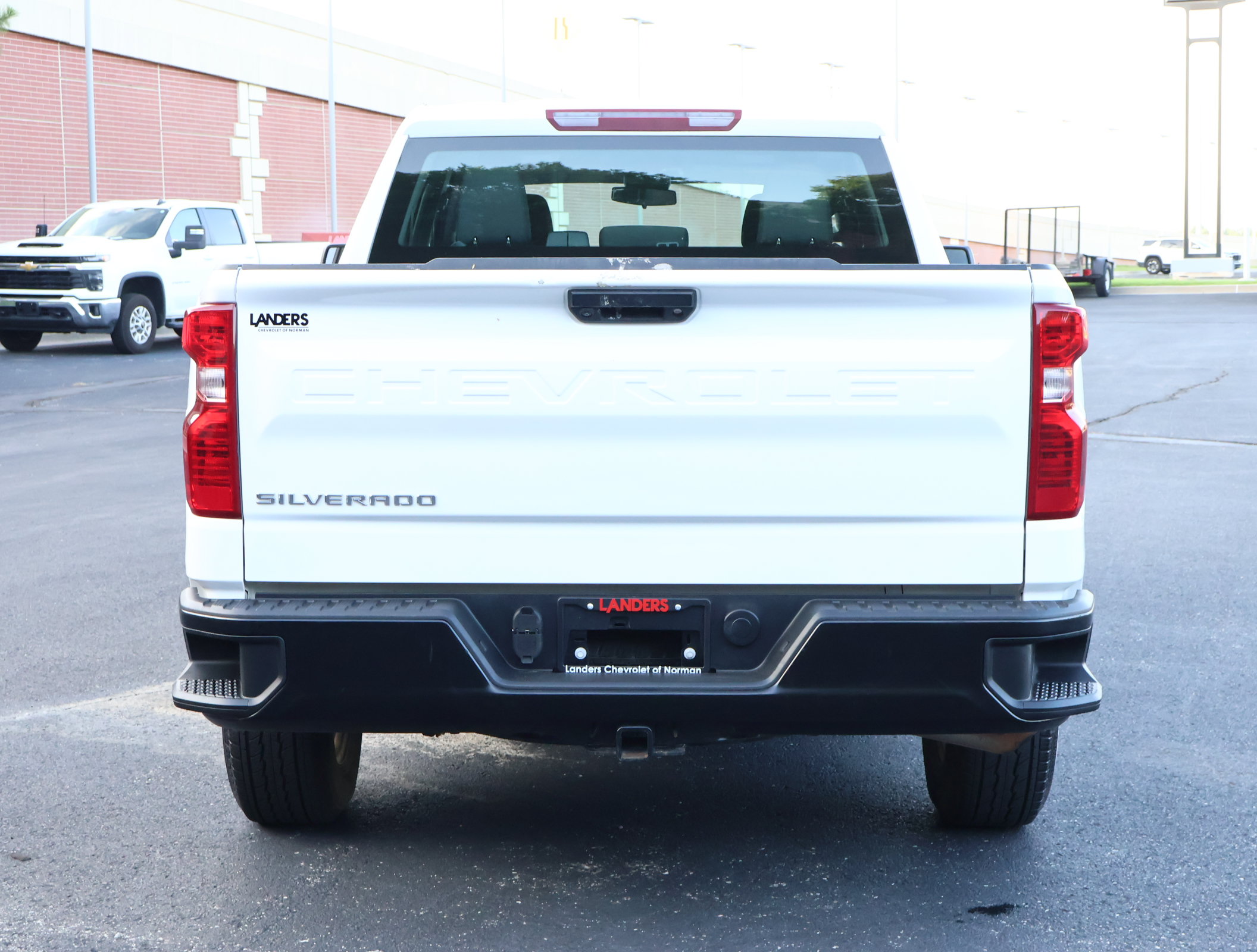 Used 2025 Chevrolet Silverado 1500 W/T RWD image 21