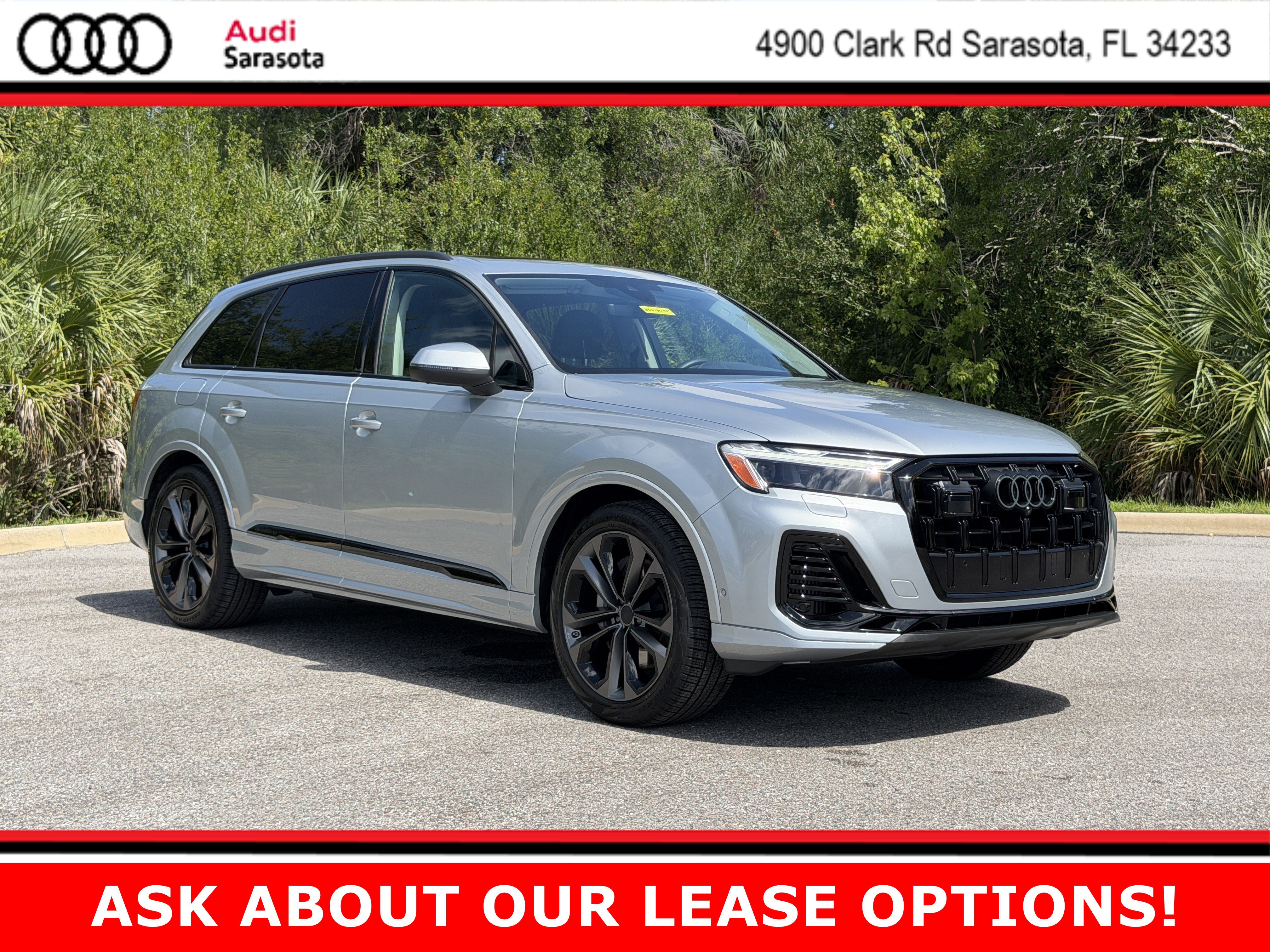 Certified 2026 Audi Q7 3.0T Premium Plus w/ Premium Plus Package