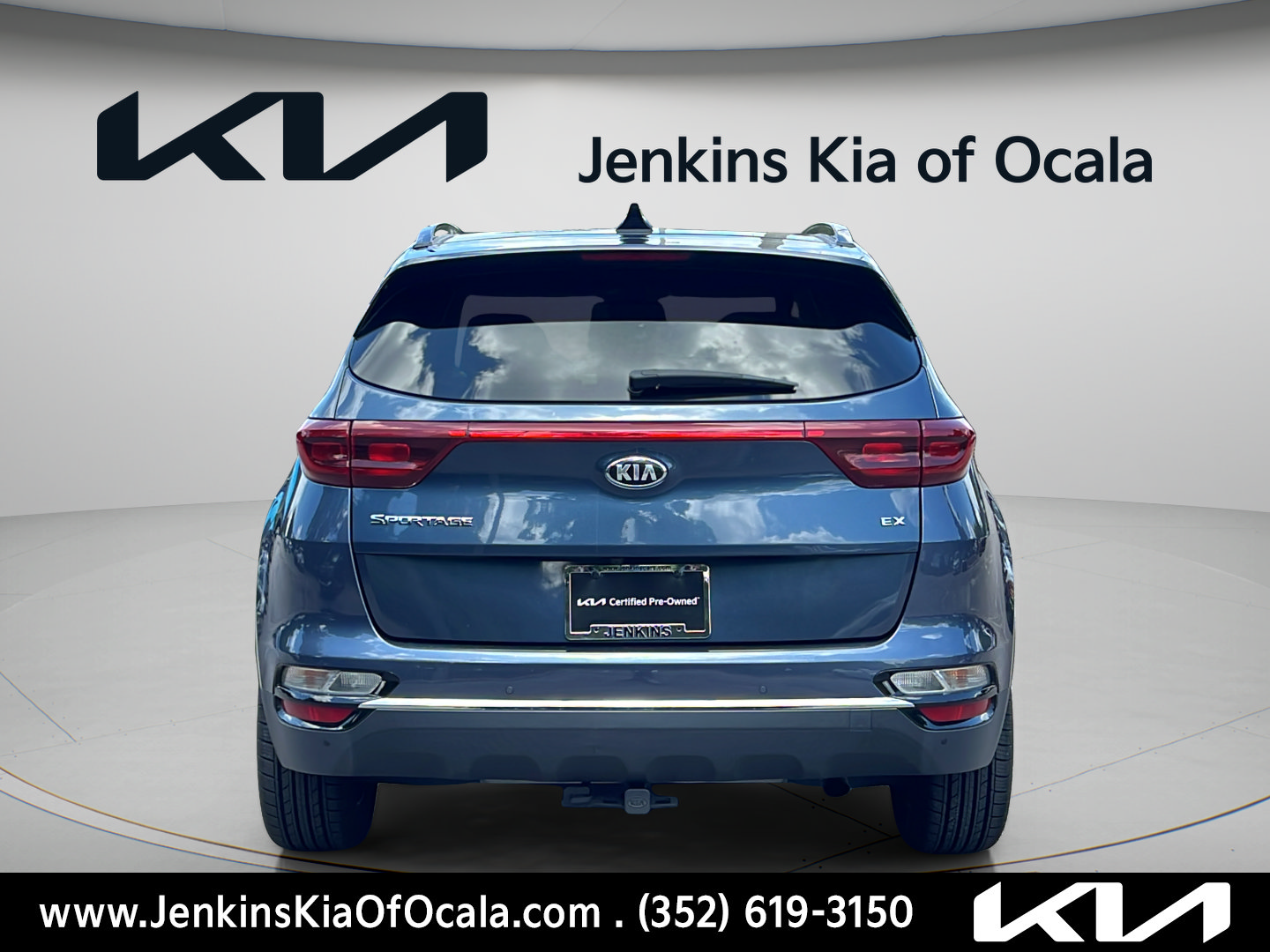 Certified 2022 Kia Sportage EX w/ EX Technology Package FWD image 4