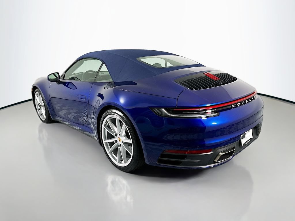 Certified 2020 Porsche 911 Carrera RWD image 3