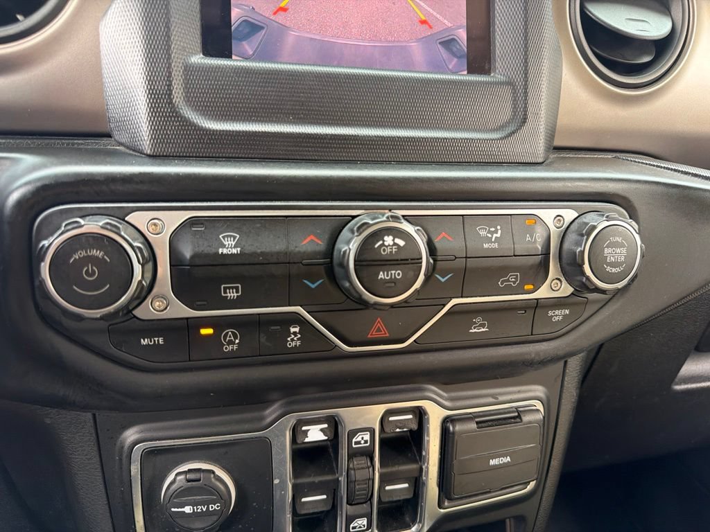 Used 2020 Jeep Gladiator Sport w/ Quick Order Package 24S AWD/4WD image 11