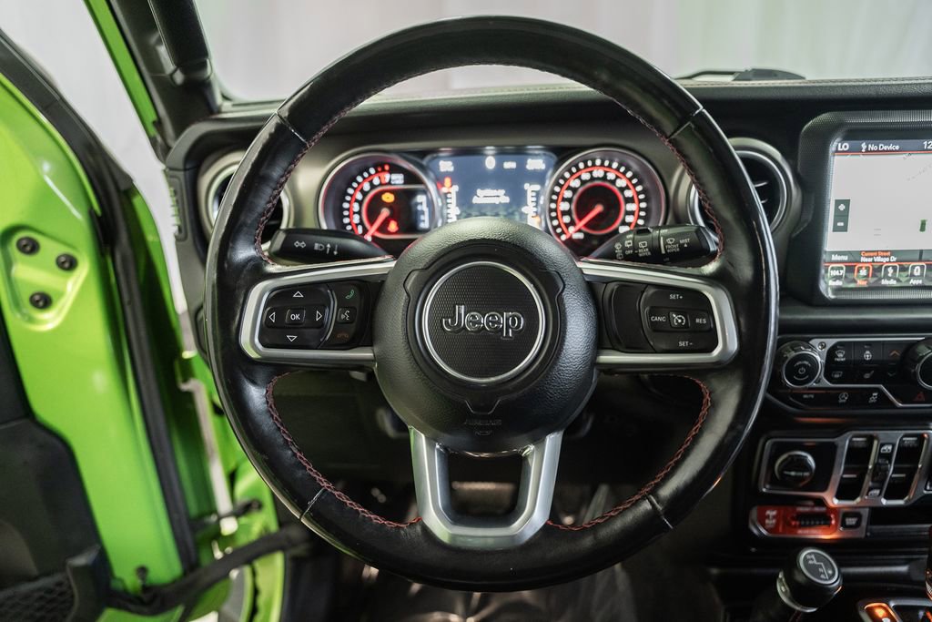 Used 2018 Jeep Wrangler Unlimited Rubicon image 32