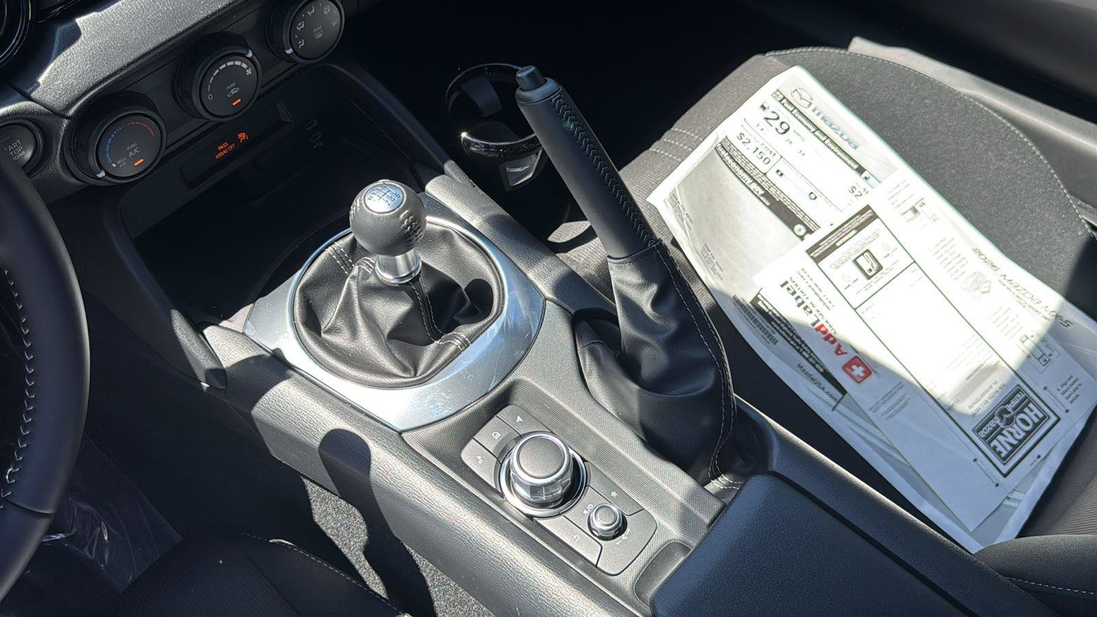 New 2026 MAZDA MX-5 Miata Sport w/ Weather Package RWD image 17
