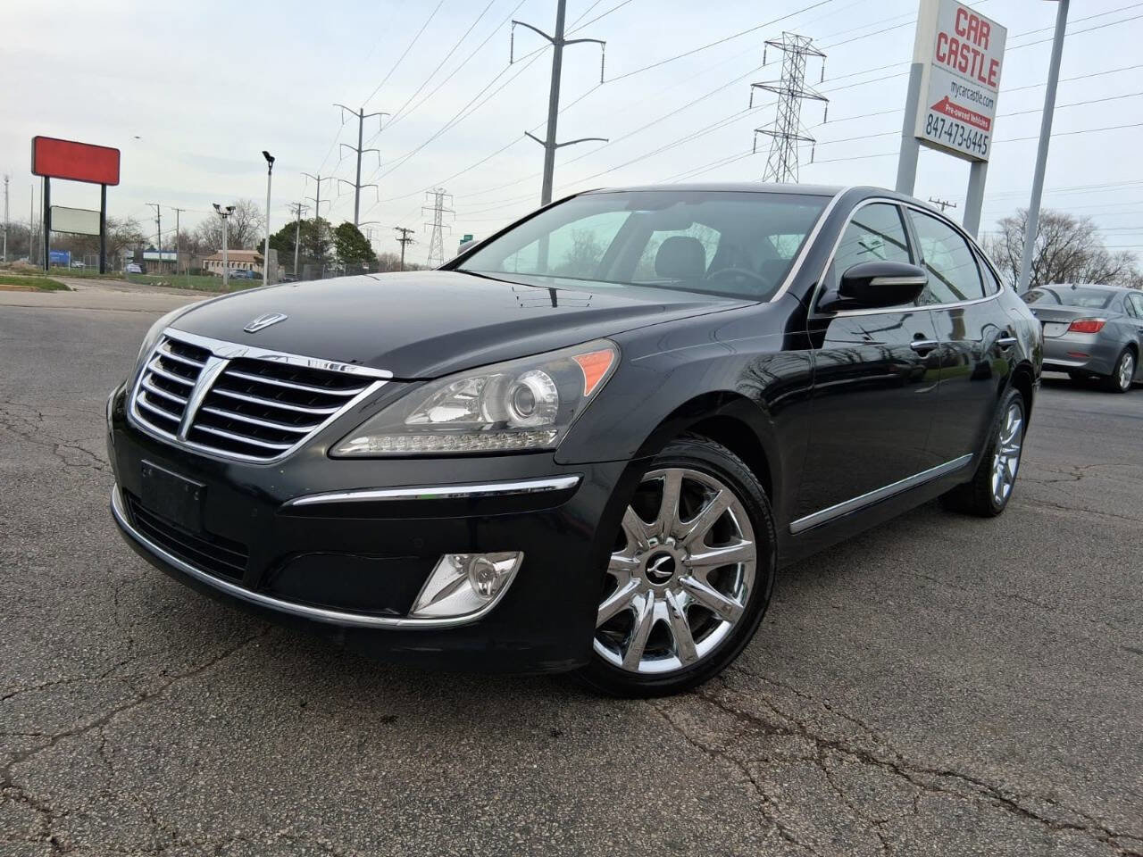 Used 2012 Hyundai Equus Signature RWD image 1