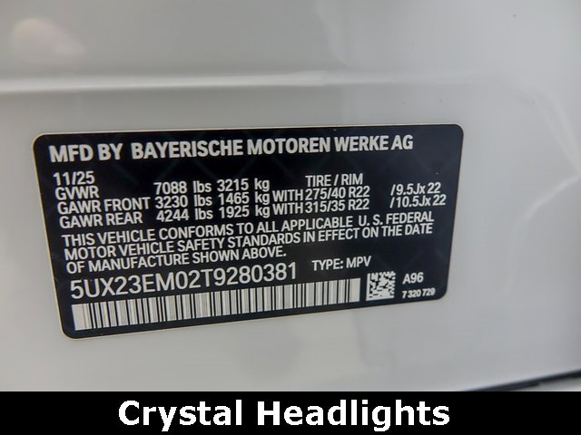 Used 2026 BMW X7 xDrive40i w/ Executive Package image 35