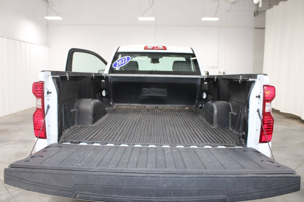 Used 2022 Chevrolet Silverado 1500 W/T RWD image 19