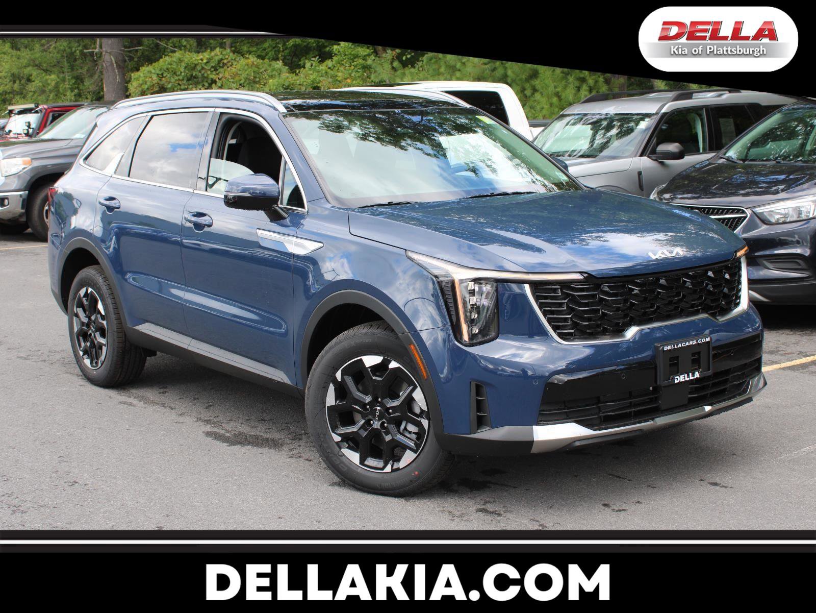 New 2026 Kia Sorento S w/ S Panoramic Sunroof Package image 1