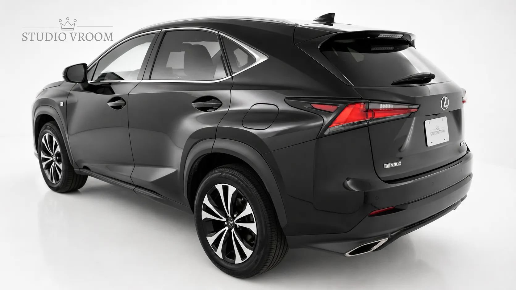 Used 2021 Lexus NX 300 F Sport w/ F Sport Premium Package AWD/4WD image 5