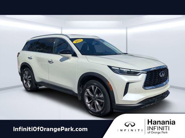Certified 2023 INFINITI QX60 Luxe w/ Cargo Package AWD/4WD image 1