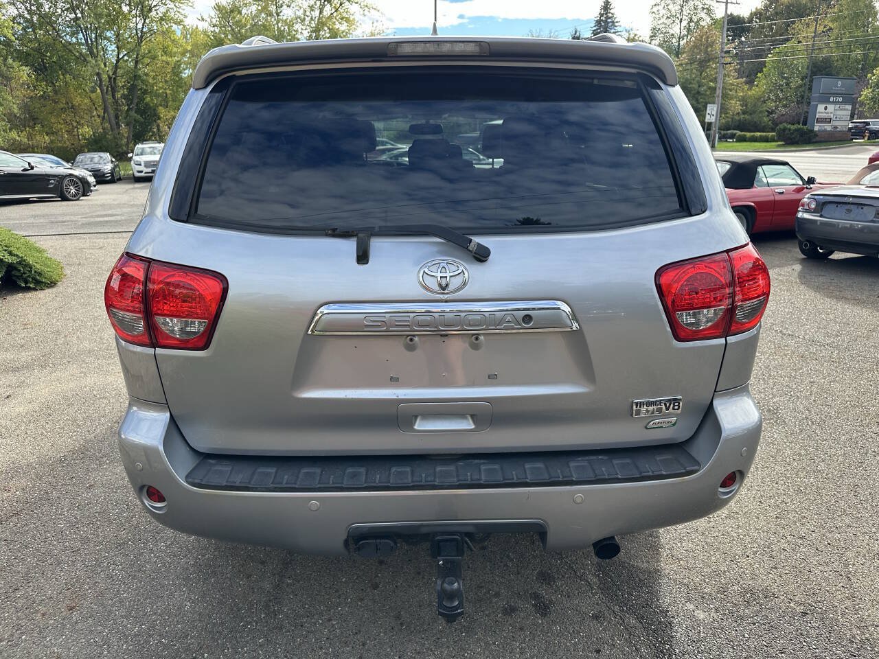 Used 2013 Toyota Sequoia Limited AWD/4WD image 5