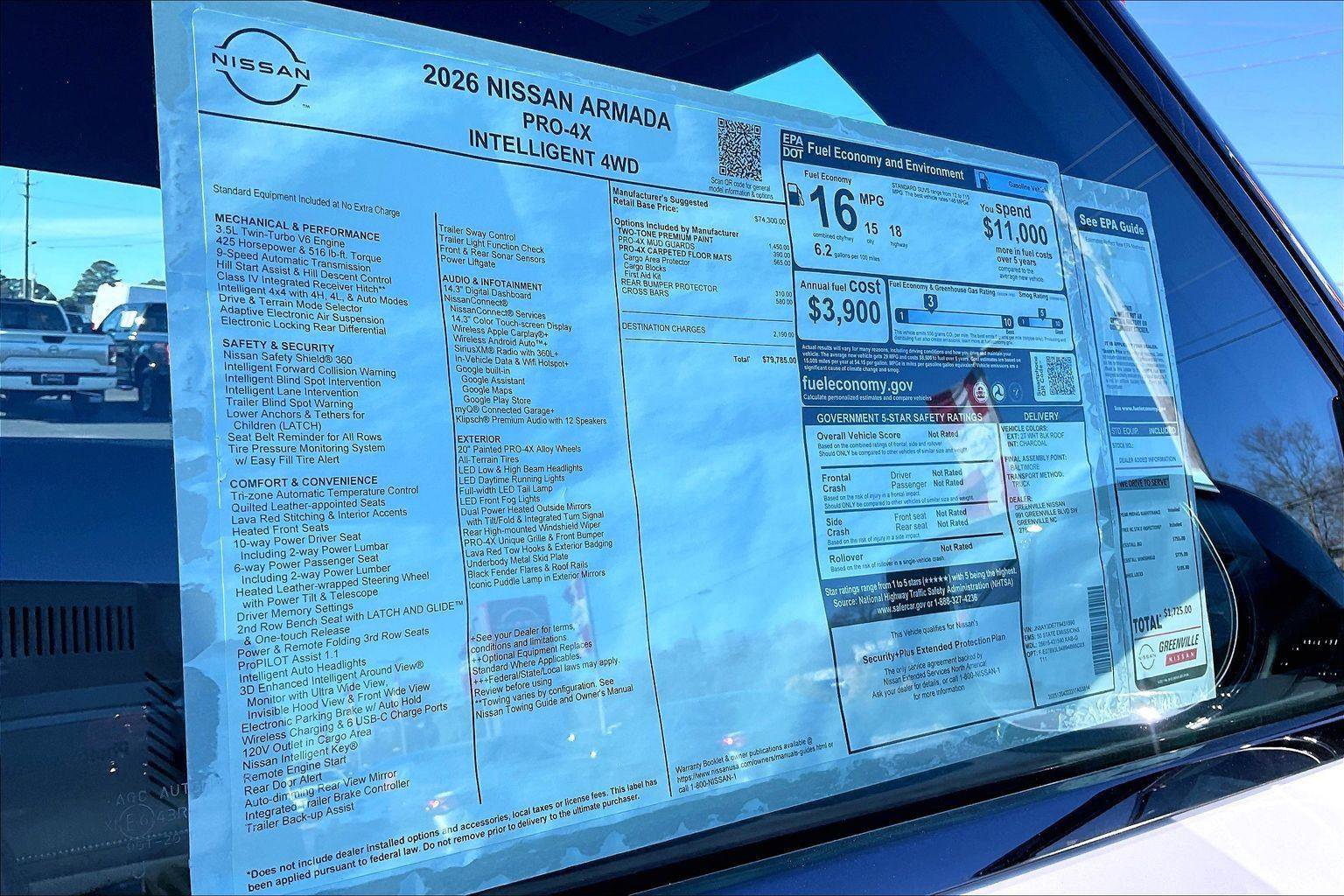 New 2026 Nissan Armada PRO-4X image 15