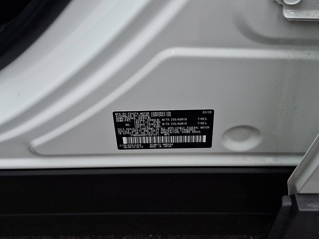 New 2026 Toyota bZ Woodland AWD/4WD image 15