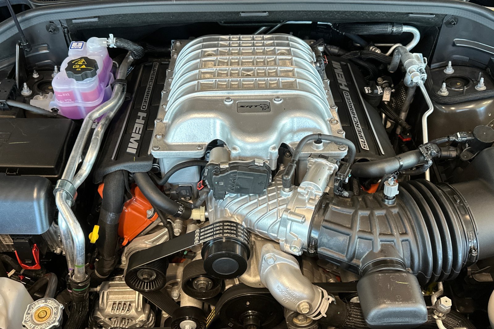 New 2026 Dodge Durango SRT Hellcat w/ 3rd Row Seating Group AWD/4WD image 28
