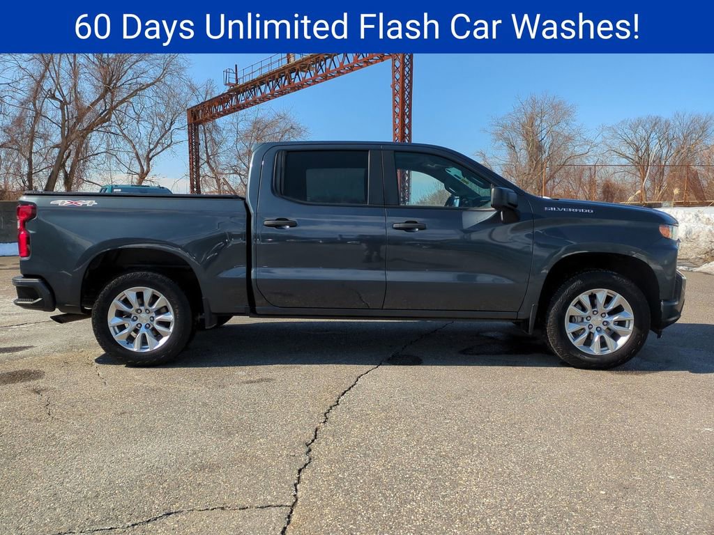 Certified 2022 Chevrolet Silverado 1500 Custom w/ Safety Confidence Package video 2