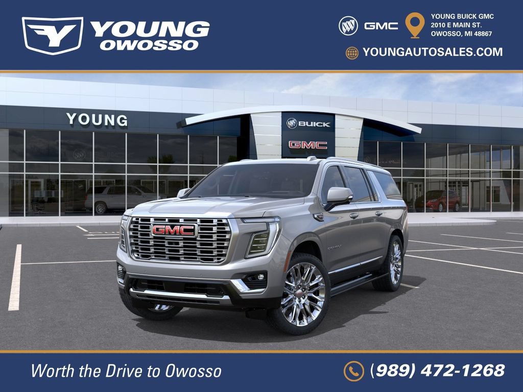 New 2026 GMC Yukon XL Denali w/ Denali Reserve Package AWD/4WD image 9