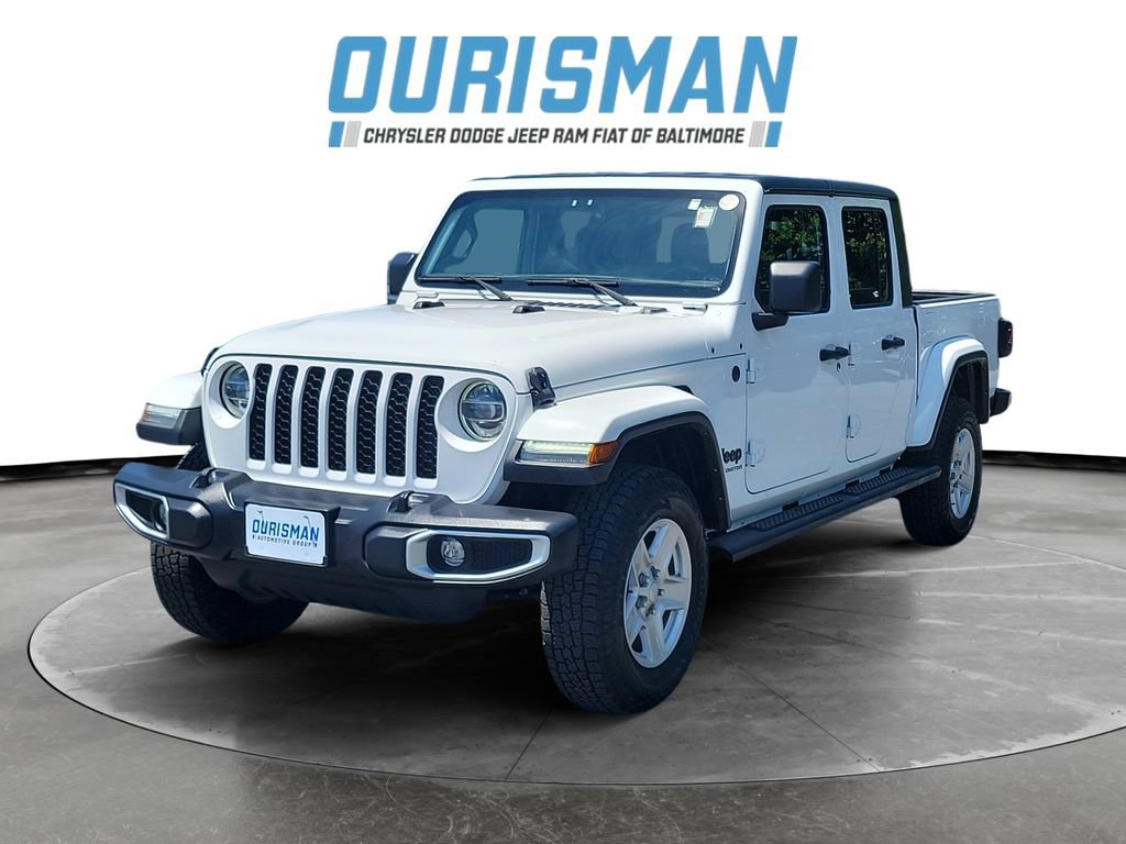 Used 2022 Jeep Gladiator Sport AWD/4WD image 2