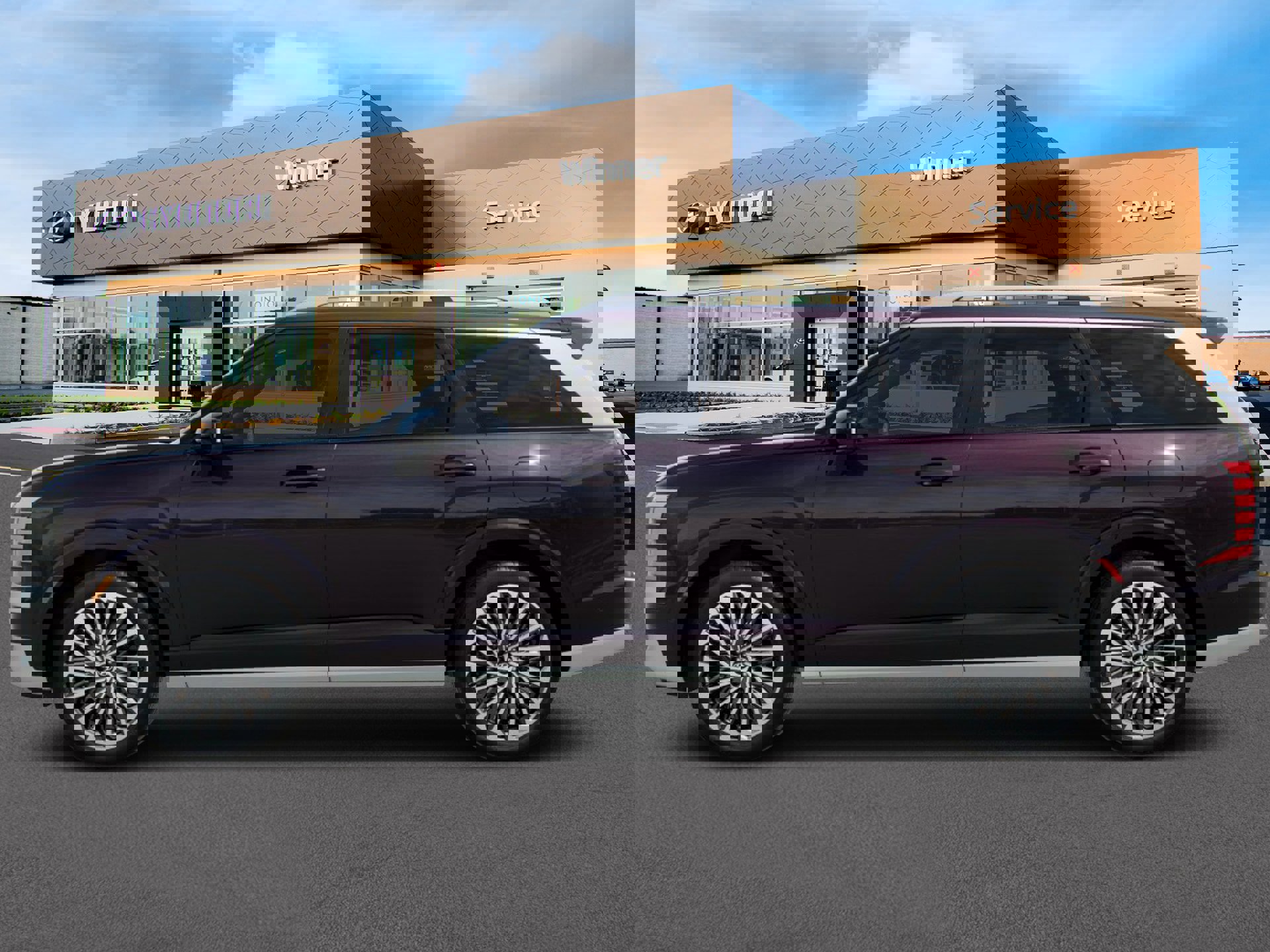 New 2026 Hyundai Palisade Calligraphy image 3