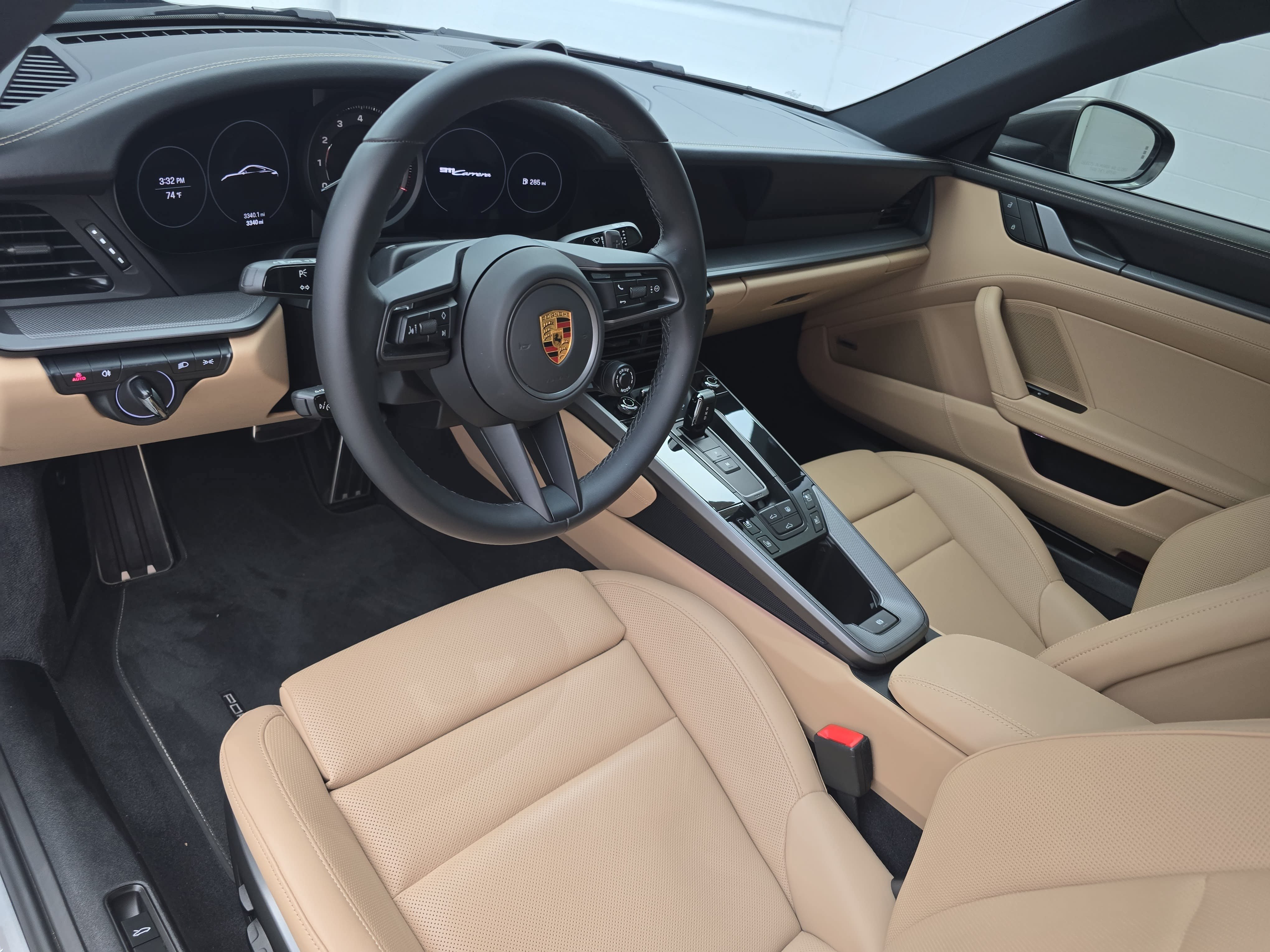 Certified 2022 Porsche 911 Carrera RWD image 4