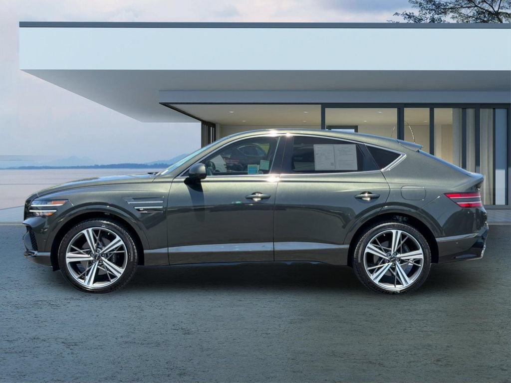 Used 2025 Genesis GV80 3.5T e-SC AWD/4WD image 8