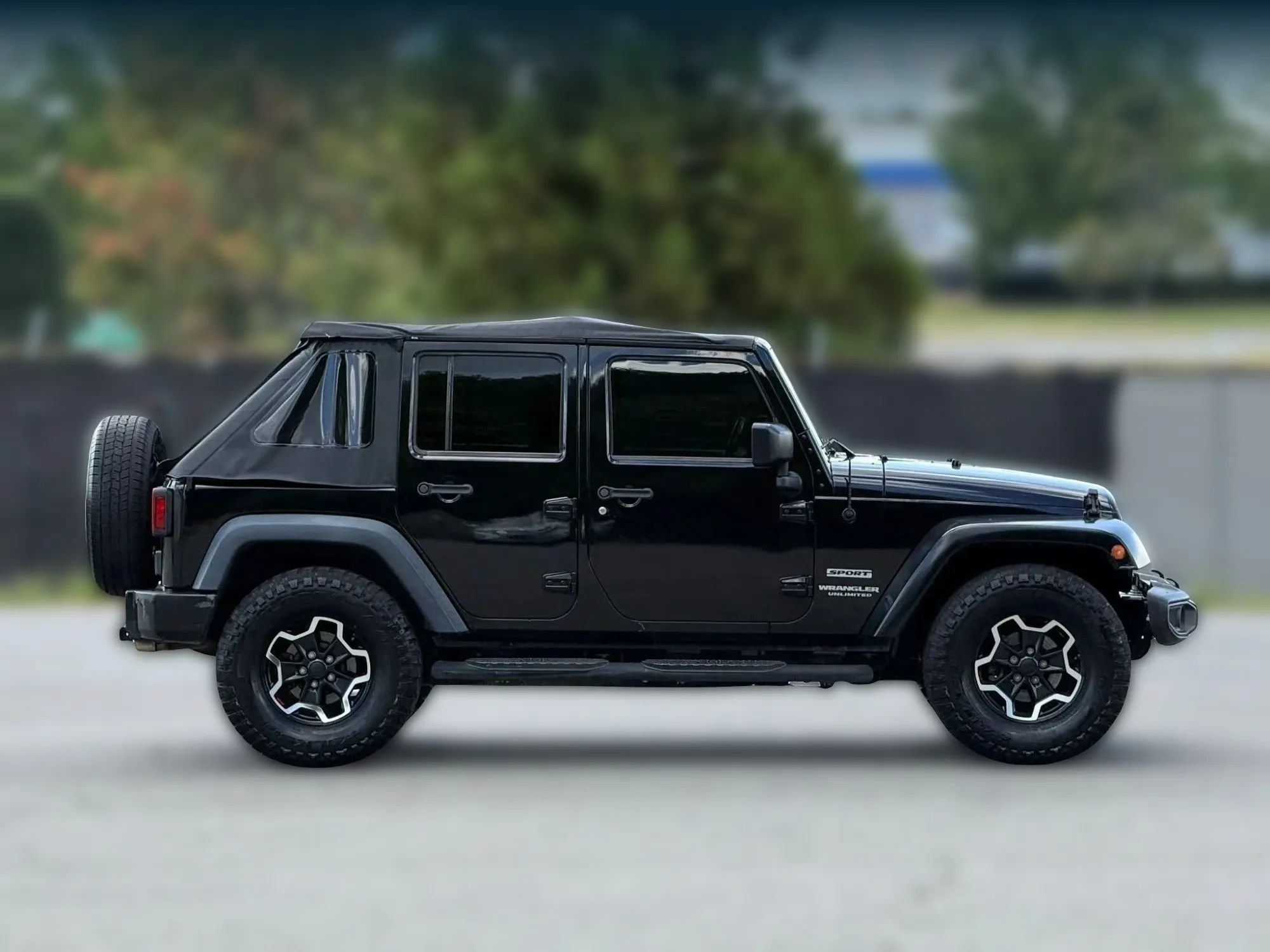 Used 2015 Jeep Wrangler Unlimited Sport w/ Quick Order Package 24S AWD/4WD image 7