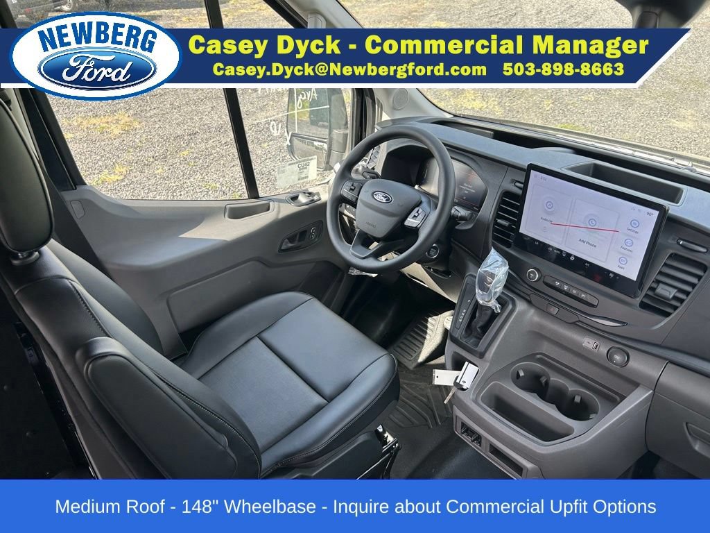 New 2026 Ford Transit 250 148 Medium Roof w/ Load Area Protection Package RWD image 12
